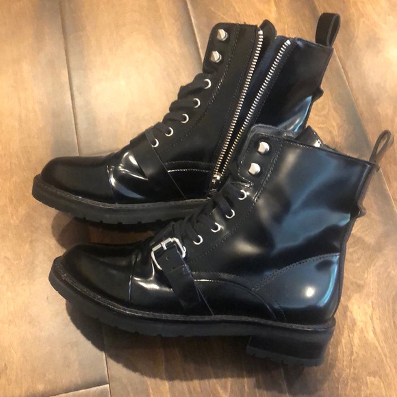 AllSaints Donita Combat Boot NWOT